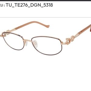 Tura Brilliance eye glass frames